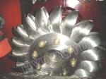 500kw - 20MW Pelton Turbine Runner for High Water Head with Generator and Speed