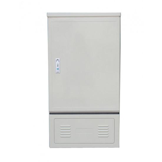 Buy cheap Ground mounted 288FO fiber distribution unit , Fiber Optic Splitter Box from wholesalers