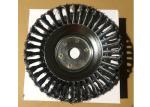 Stainless Steel Wire Brush Weed Brush Twist Knotted Wire Brush Cup Brush