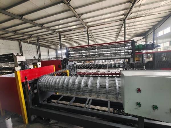 Buy cheap 100mm Thickness Iron Plate Deer Fence Machine For Height 2440mm from wholesalers