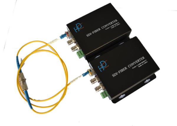 Buy cheap BNC HD SDI Converter 800mV / 1080p CCTV Fiber Optic Converter 50Hz Frequency from wholesalers