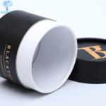 Eco Friendly Biodegradable Cardboard Cylinder Packaging 4C Printing