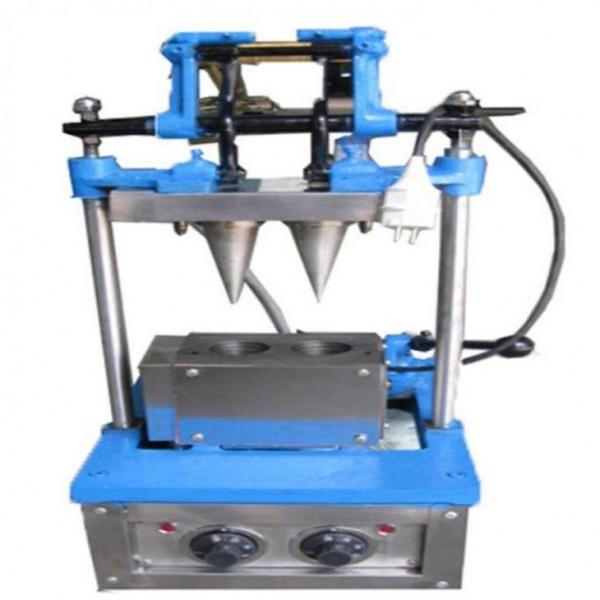 Buy cheap 2 heads Snack Food Making Machine For Ice Cream Cone from wholesalers