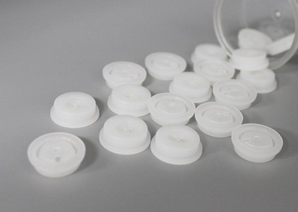 Buy cheap Kraft Coffee Bag One Way Degassing Valve PE Sanitary Grade Material No BRA from wholesalers