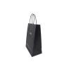 Buy cheap Black Protective Biodegradable Paper Packaging Bags Professional Design from wholesalers