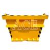 Buy cheap 13' CortenA Steel Offshore Drilling Waste Skip Container for DNV2.7-1 Compliant Environmentally Friendly Disposal from wholesalers