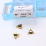 TPGT06 TPGT08 TPGT09 TPGT10 TPGT11 Cermet CNC Turning Inserts with Uncoated