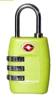 Buy cheap 3-digit TSA number lock plastic from wholesalers