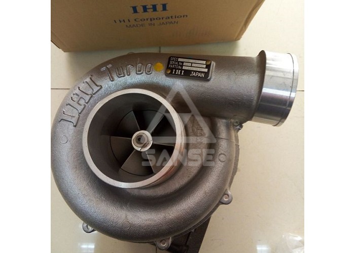 IHI Turbocharger ZX450 6WG1 Engine turbo 1-14400383-6 isuzu parts for hitachi excavator