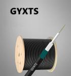 Polyethylene Jacket GYXTS Crush Resistance Outdoor Armored Fiber Optic Cable