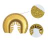 Buy cheap Brazed 64mm Oscillating Saw Grout Blade With Alloy Grit from wholesalers