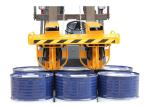 YL6 Forklift and Crane mounted Six Barrels Clamp Hoist Unique Eagle-grip
