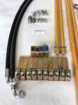 PC35 Excavator Attachment Hydraulic Breaker Hose Rock Breaker Hammer Piping Kits