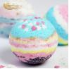 Buy cheap Cute Macaron Shape 100g Oil Bath Bombs For Girls One Year Shelf Life from wholesalers