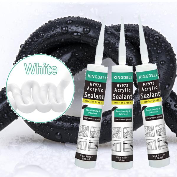 Buy cheap 280ml 300ml RTV Silicone Sealant Paintable Silicon Glue For Window Door from wholesalers