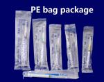 Buy cheap IIa Class 10ml Disposable Syringe Luer Lock 1ml 2ml 3ml 5ml 20ml 30ml 50ml 60ml from wholesalers