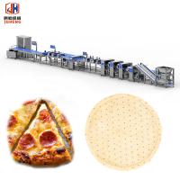 Buy cheap 380V Pizza Base Bread Maker Commercial Pizza Dough Maker Machine 1000PCS/H product