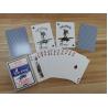 Buy cheap 57*87mm 62*87mm 310g Black Core Casino Poker Cards from wholesalers