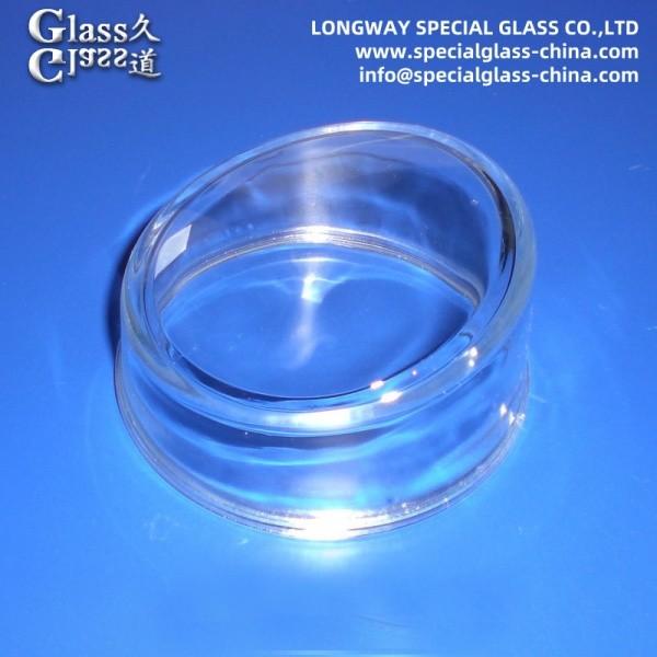 Buy cheap OEM Pressed Tempering Soda Lime Glass Light Cover For Watermeter Glass from wholesalers