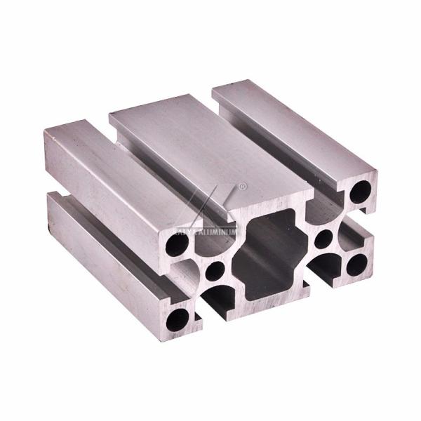 Buy cheap Factory manufacturer Industrial T and V Slot Aluminum extrusion Profile Materials And t-slot aluminum from wholesalers