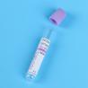 Buy cheap Lavender Top Blood Collection Tube High Anticoagulating Efficiency 1ml - 10ml from wholesalers