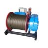 Buy cheap Material Lifting Construction 10t Wire Rope Winch from wholesalers