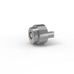 Customized Round Magnetic Connector 4.0mm Male And Female Connectors 1A