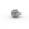 Buy cheap Customized Round Magnetic Connector 4.0mm Male And Female Connectors 1A from wholesalers