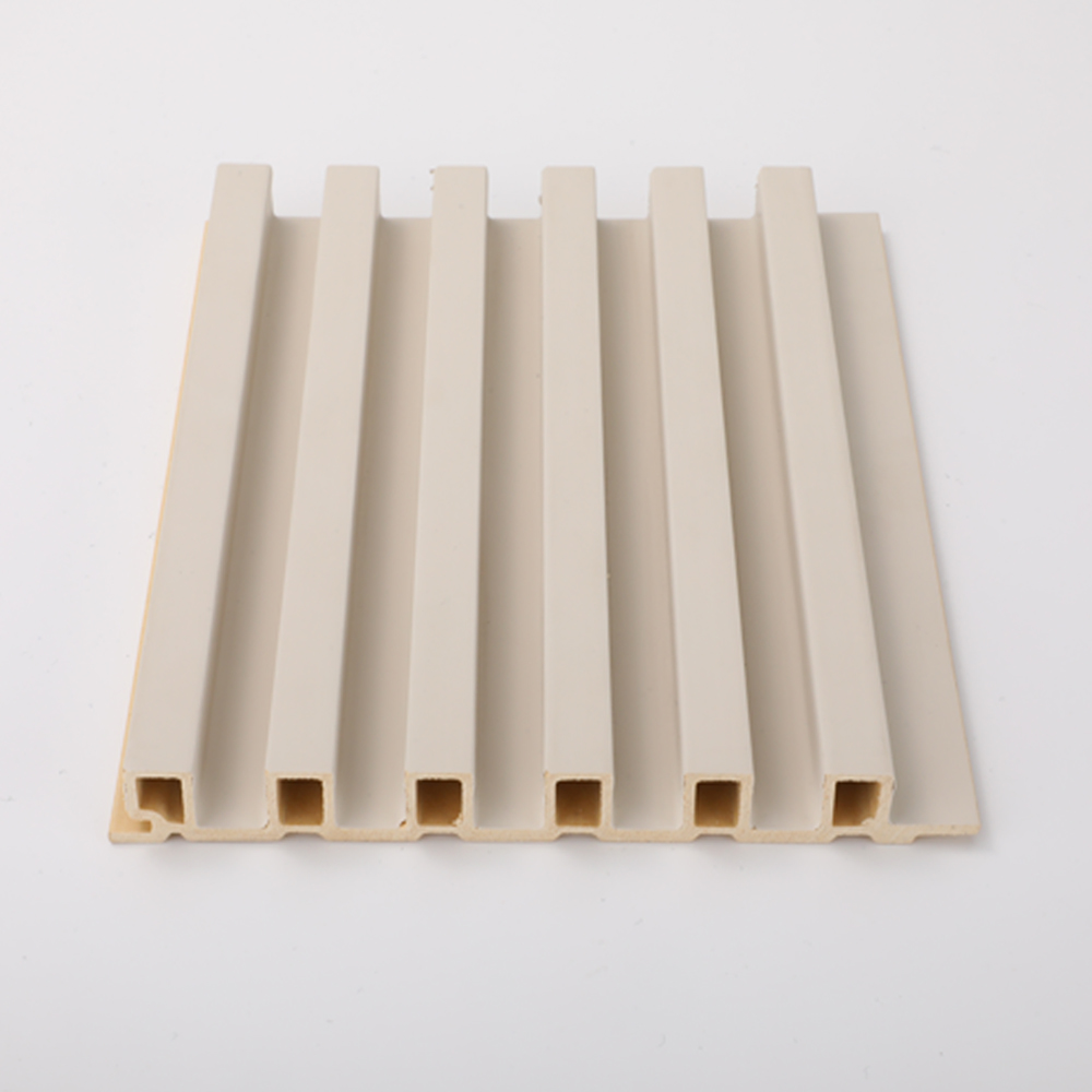 Wall Stickers for Home Decor PVC Bamboo Slat Interiored Nano Wood Effect Fluted Panel