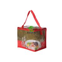 Buy cheap Insulation Film Heavy Duty Lunch Box Cooler , Thermal Heated Food Delivery Bags product