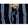 Buy cheap Skin-Friendly And Healthy Comfortable Hygroscopic Striped Knit Fabric For T-Shirt from wholesalers