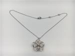 Divas' Dream Necklace Luxury Jewelry Jewelry 18K White Gold With Diamonds No