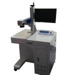 Buy cheap Aluminum Laser Marking Device 0.5MM Depth On Metal Nameplate Mark from wholesalers
