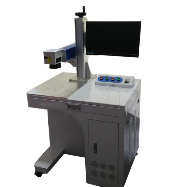 Buy cheap Aluminum Laser Marking Device 0.5MM Depth On Metal Nameplate Mark from wholesalers