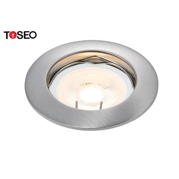 Buy cheap GU10 Shallow Recessed Downlights For Office Exhibition cutting 63mm from wholesalers