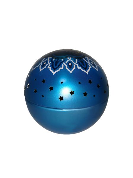 Buy cheap Personalized Spherical Box , Metal Sugar Gift Box Environmentally Friendly from wholesalers