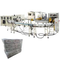 Buy cheap Bundle Packing Soft Bag Drawing Facial Tissue Paper Making Machine Production product
