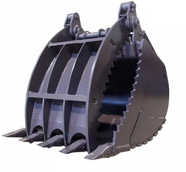 Buy cheap Volvo Excavator Hydraulic Thumb Bucket For Power Stations from wholesalers