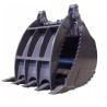 Buy cheap Excavator Thumb Removable Teeth Hydraulic Thumb Bucket For Disposable Waste from wholesalers