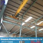 China Crane Manufacturer Single Girder Overhead Traveling Crane 20ton