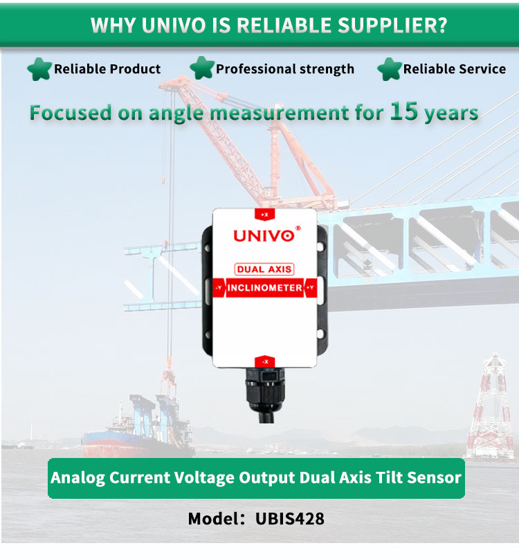 OEM Supported Dual Axis Digital Inclinometer for High Precision Angle Measurement