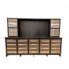 Buy cheap 2024 Cold Rolled Steel Plate Powder Coated Tool Cabinet with Stainless Steel Handles from wholesalers