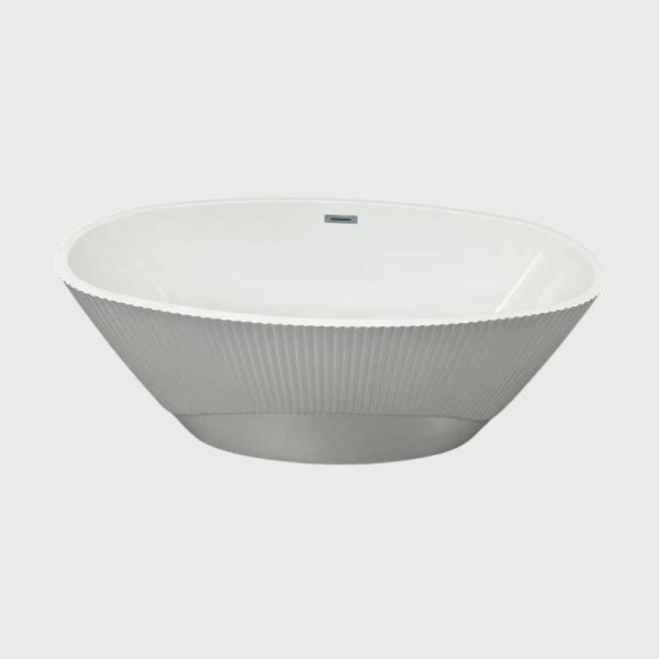 Buy cheap LC-942 Manufacturer New Design Freestanding BEST Adult Acrylic Bath Tub With Bathtub Faucet and Mixer Hot Sale from wholesalers