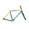 Buy cheap 27.2mm Seat Post Missile Carbon Fiber T700 Road Bicycle Frame 1022g from wholesalers