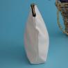 Buy cheap 12oz Portable Cosmetic Zipper Bag Canvas Material Wear Resistant For Ladies from wholesalers