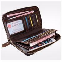 Buy cheap ROHS Alligators Carteras Mens Thin Leather Wallet Handmade Crocodile Skin product