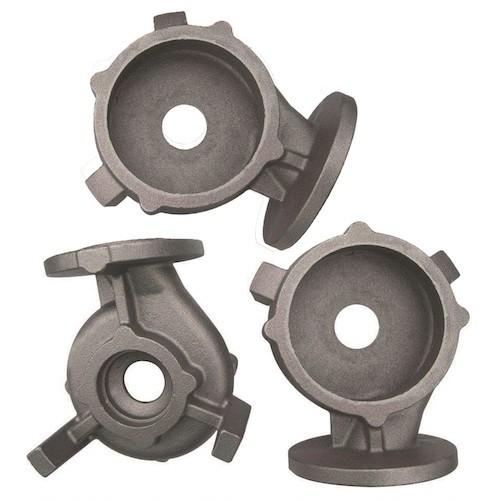 Buy cheap 100% Inspection Cast Iron Casting Parts For Machining Drilling 0.1kg-100kg Pump Housing from wholesalers