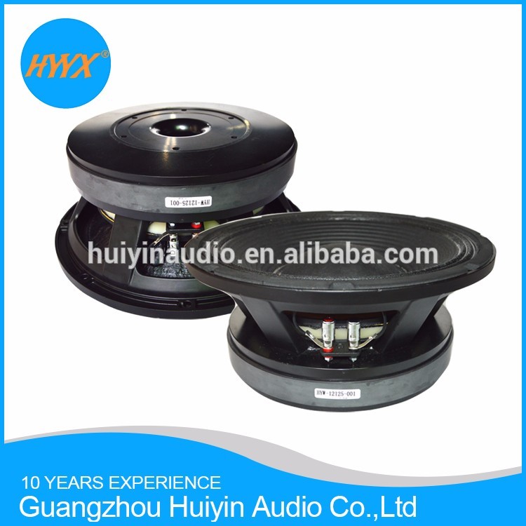 Pro 3khz 1200W RMS 94dB 12 Inch Competition Subwoofer