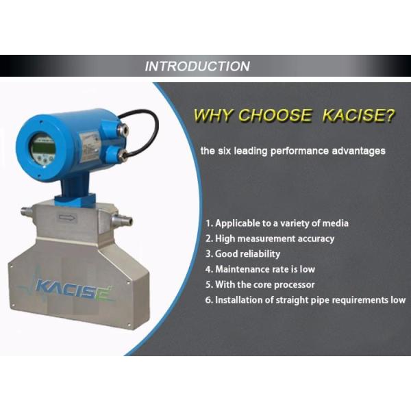 KFM101 Industrial water coriolis mass flow meter