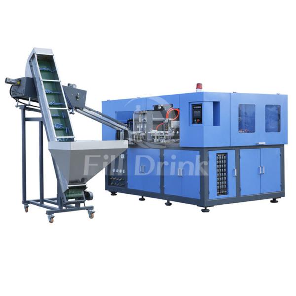 Buy cheap Automatic 6 Cavity PET Bottle Blowing Machine 0-2000ml Beverage from wholesalers